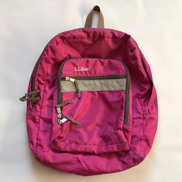 vintage ll bean backpack